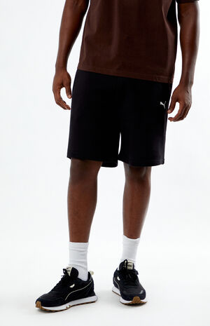 BMW Motorsport Essential Fleece Sweat Shorts image number 2