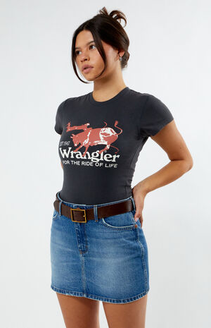 x PacSun Shrunken Baby T-Shirt image number 1