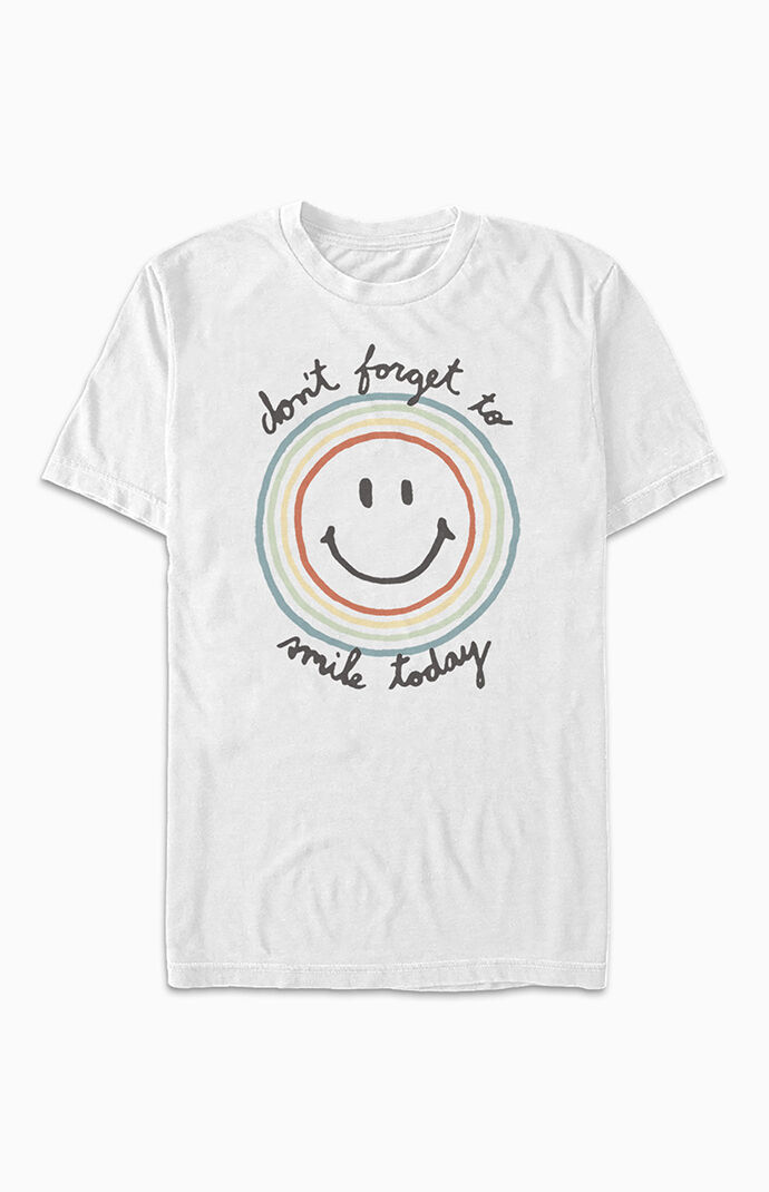 Don't Forget To Smile T-Shirt