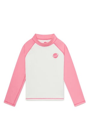 Kids Las Coloradas Rash Guard image number 1