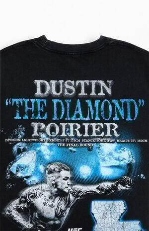 Dustin The Diamond Poirier Last Dance Oversized T-Shirt image number 4