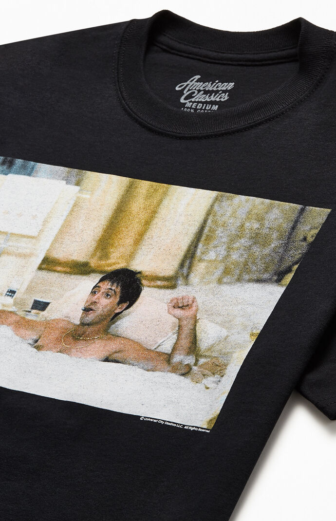 Scarface Bathtub T-Shirt