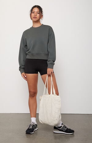 Active Sweat It Out Crew Neck Sweatshirt image number 5