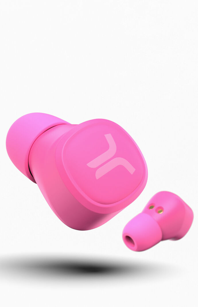 Pink True Wireless Ear Buds