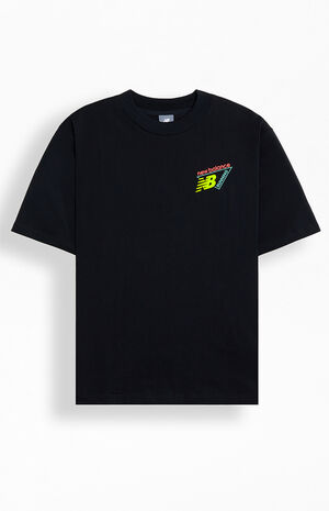 Neon Heat Map T-Shirt image number 2