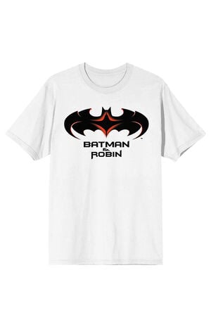 Batman & Robin 1997 Logo T-Shirt image number 1