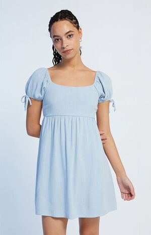 Open Back Babydoll Dress image number 2