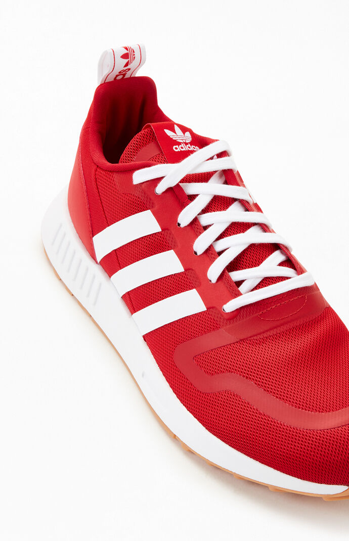 Red Multix Shoes