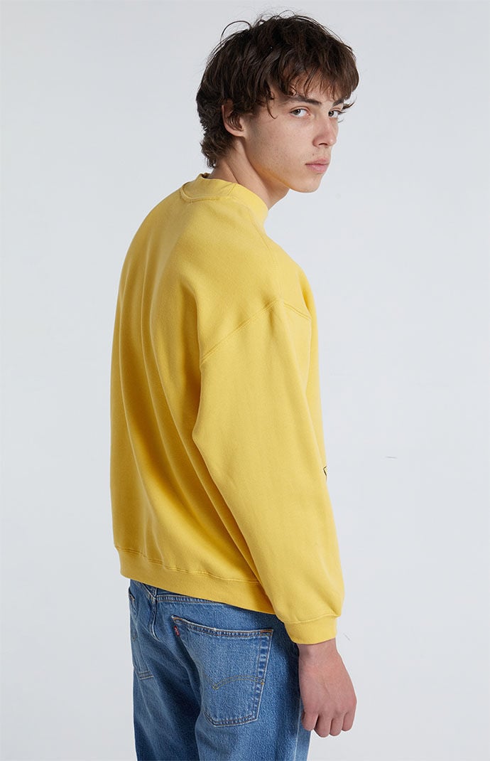 Pacsun yellow sweater sales