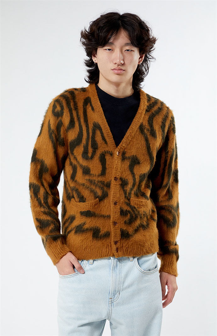 Obey Pally Cardigan | PacSun