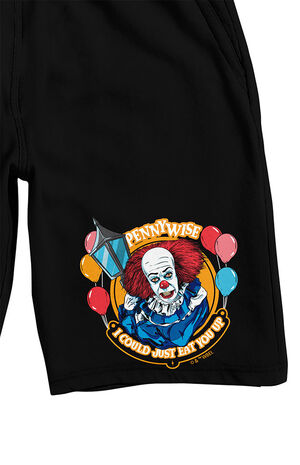 IT Pennywise Sweat Shorts image number 2