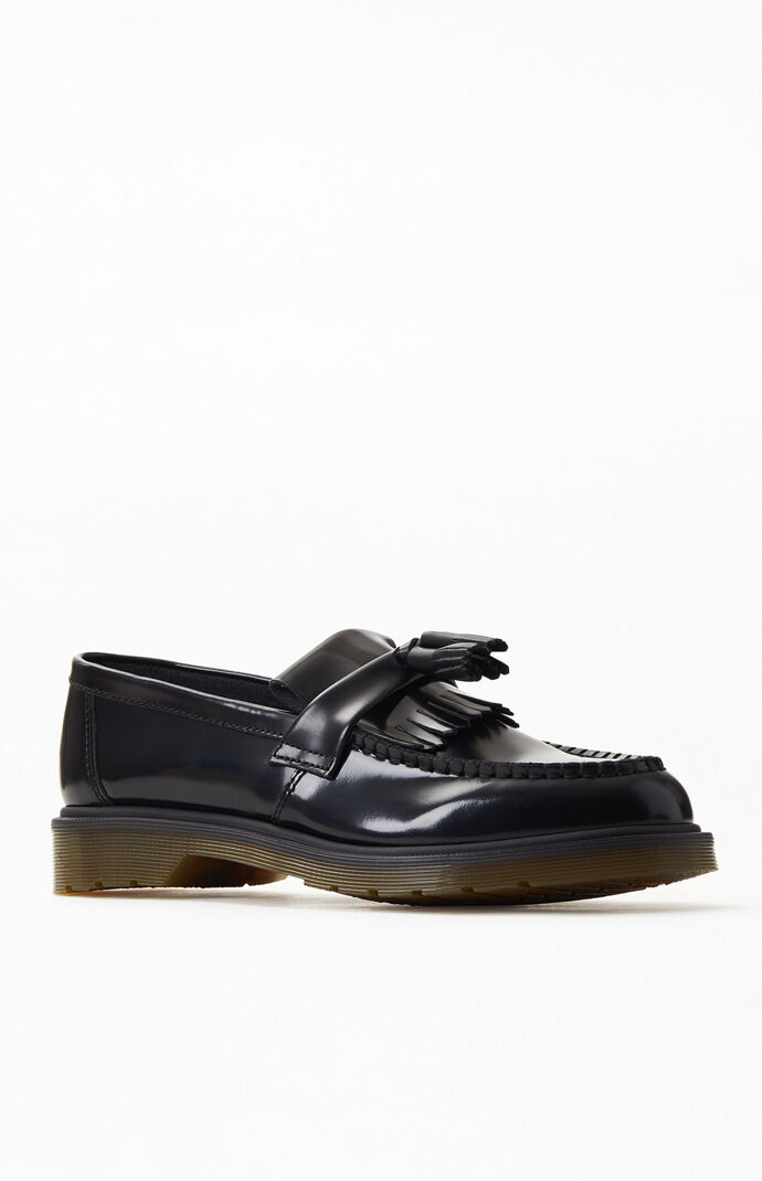 Adrian Polished Smooth Leather Loafers