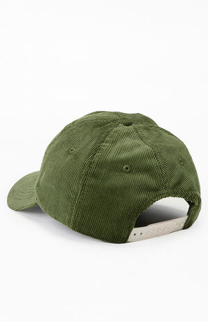 Driver Corduroy Snapback Hat image number 5
