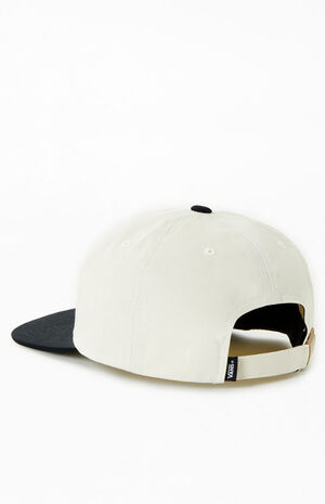 Marsh Unstructured Strapback Hat image number 3
