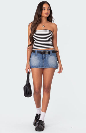 Alta Striped Tube Top image number 3