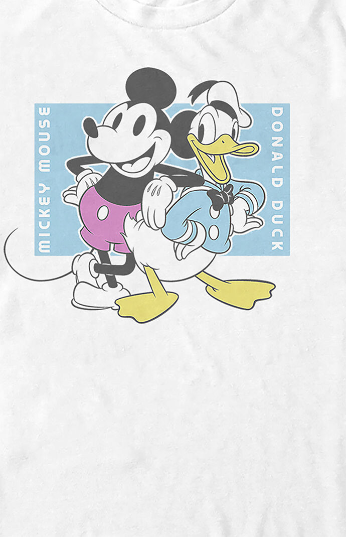 Classic Mickey Donald T Shirt PacSun