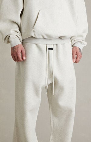 Oatmeal Heather Signature Classic Flare Sweatpants image number 5
