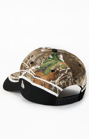 Arizona Diamondbacks Reverse Camo Panel 9FORTY Snapback Hat image number 3
