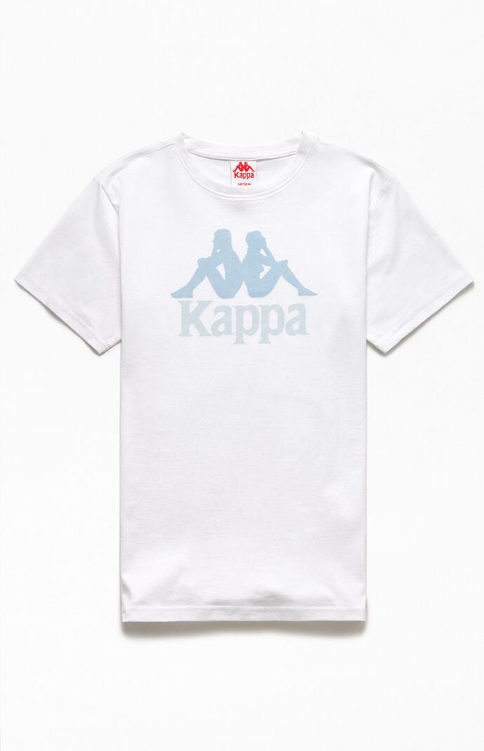 Light blue hotsell kappa shirt