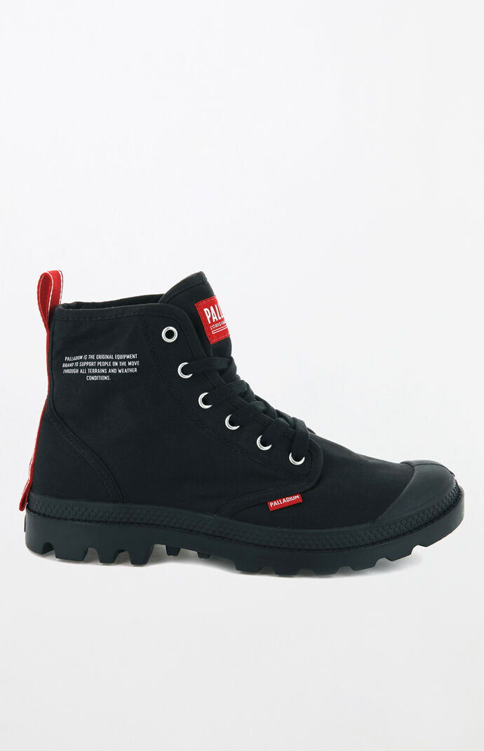 Palladium Black Pampa Hi Dare Boots PacSun PacSun