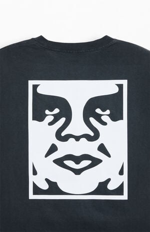 Bold Icon Face T-Shirt image number 4