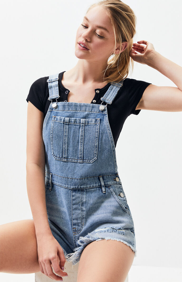 Overall shorts for women new arrivals