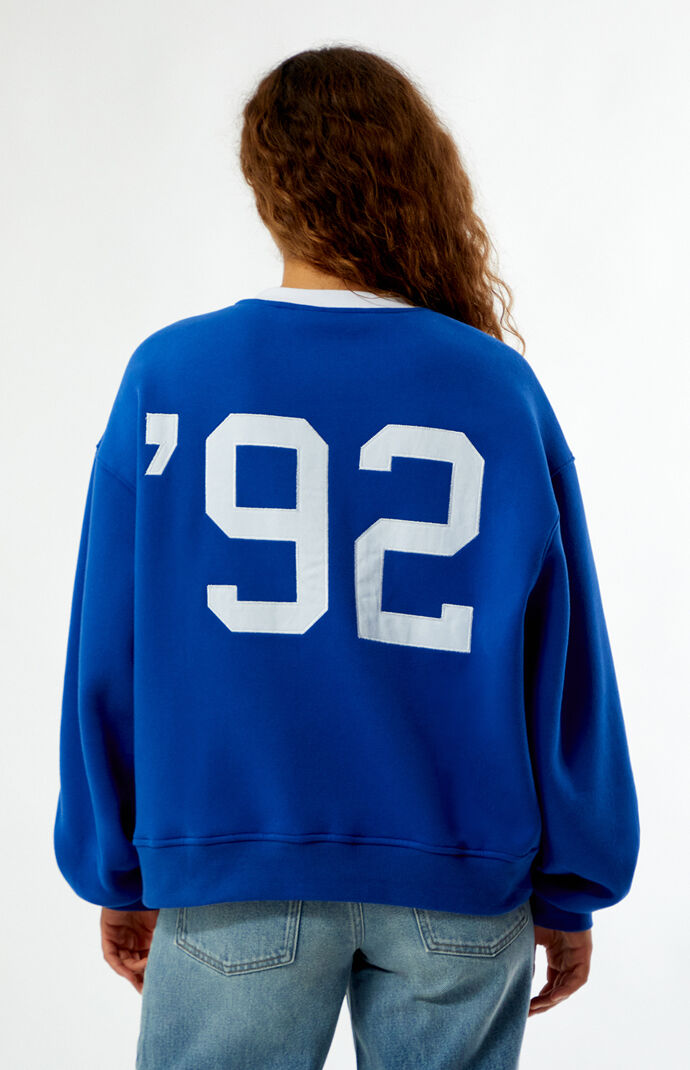 WILD COLLECTIVE x NHL Tampa Bay Lightning Henley Sweatshirt
