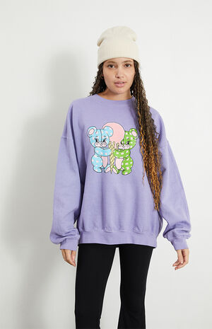 Ice Cream Bears Oversized Sweatshirt image number 1