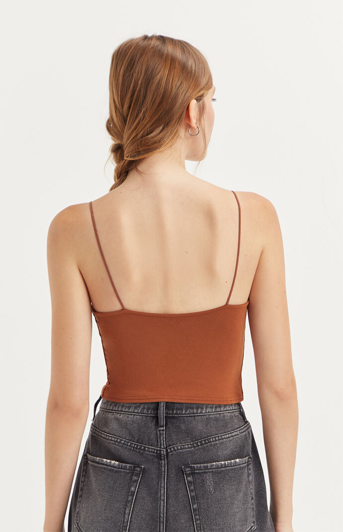 Easy Cropped Cami Top