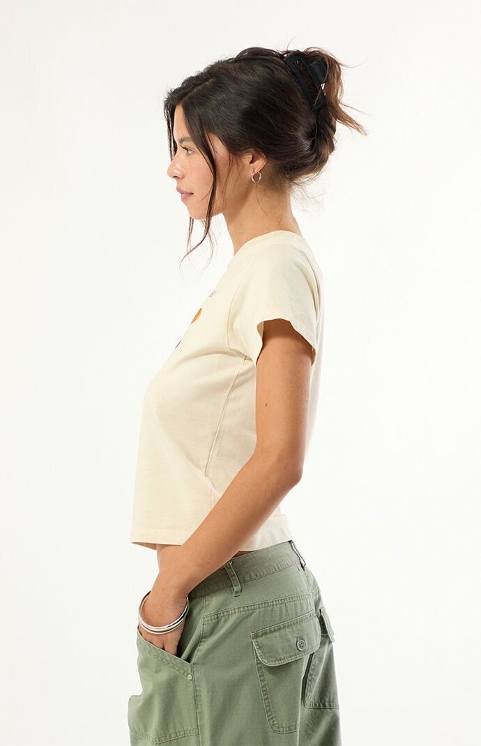 Pacsun Cool Girl Breakfast Relaxed T-Shirt
