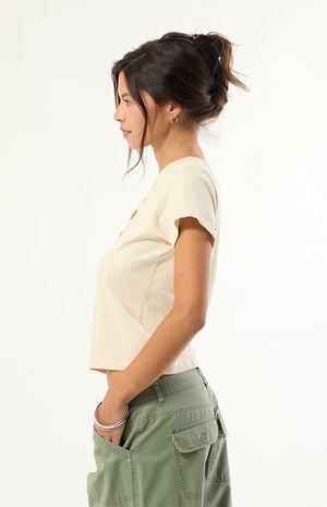 Cool Girl Breakfast Relaxed T-Shirt image number 3