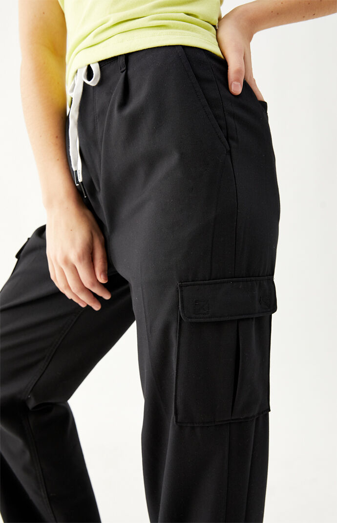Shoelace Cargo Pants