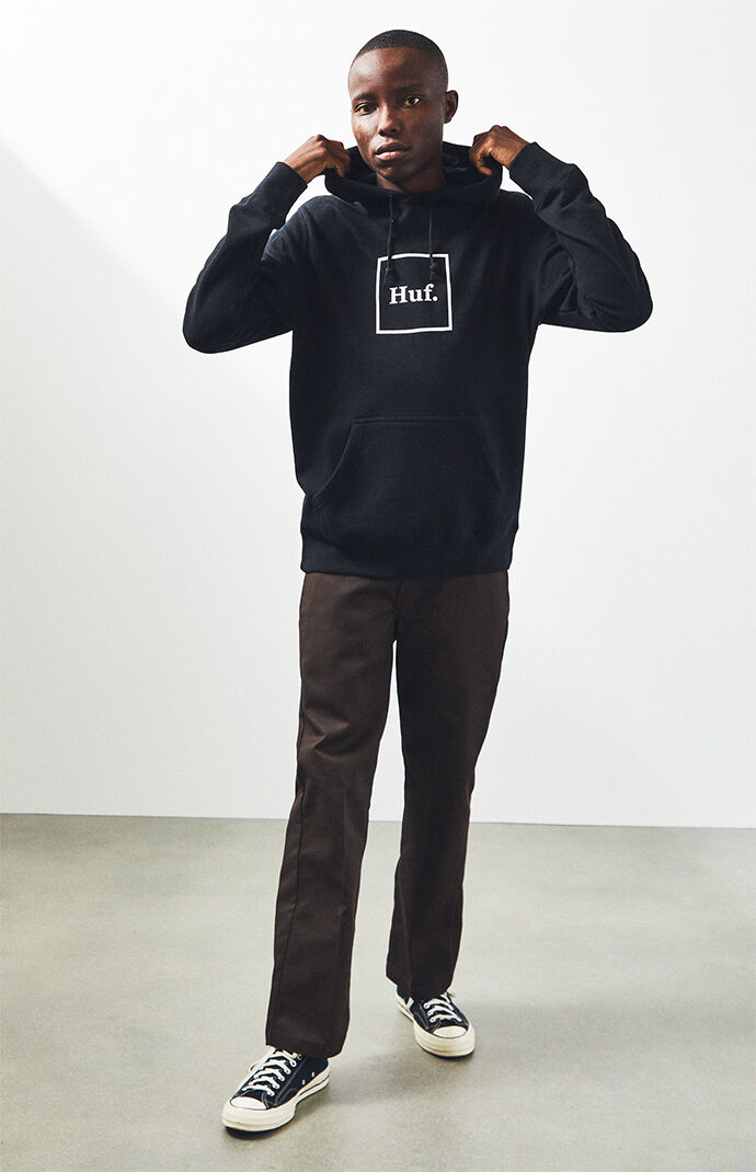 Box Logo Pullover Hoodie