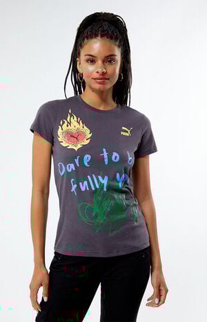 Dare Classics Express Yourself T-Shirt image number 3