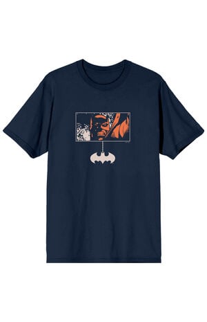 Batman Moon Comic Art T-Shirt image number 1