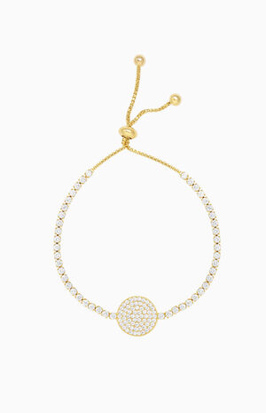 Easy Sparkle Crystal Adjustable Bracelet image number 1