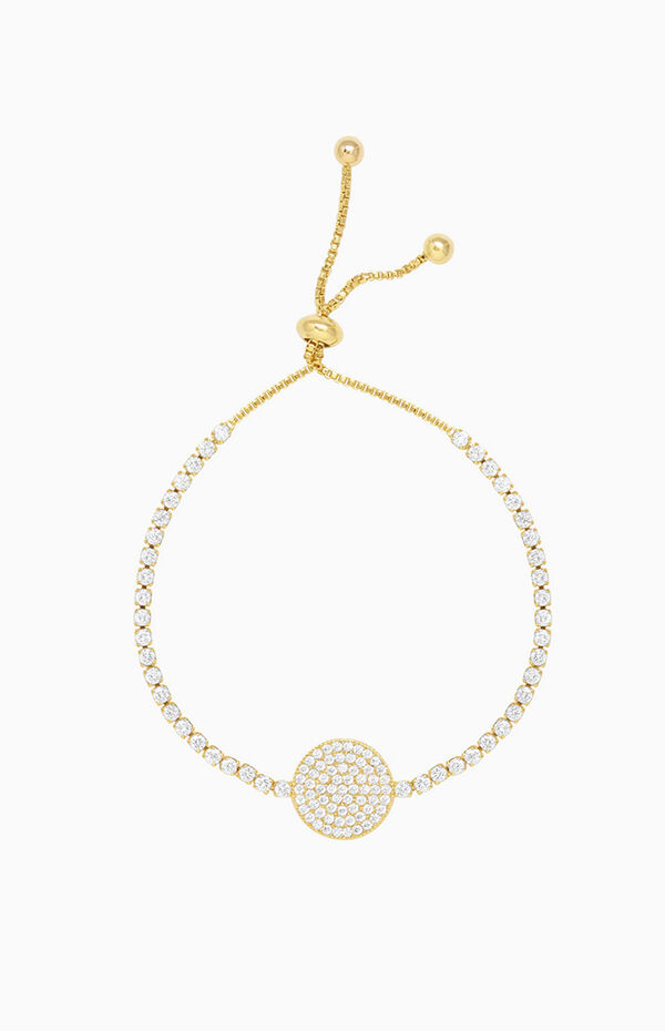 Ettika Easy Sparkle Crystal Adjustable Bracelet