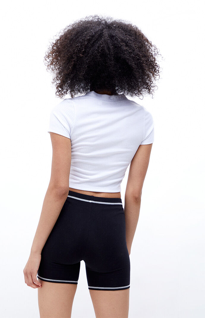 Pacsun biker shop shorts