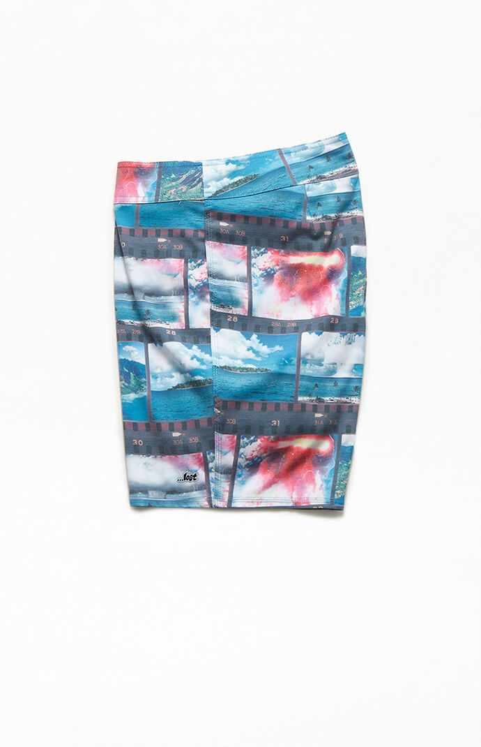 A-Frame Nuclear Paradise Boardshorts
