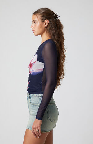 Gemma Mesh Long Sleeve Top image number 4