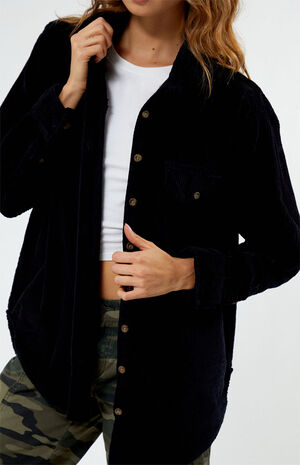 So Stoked Corduroy Shacket image number 2