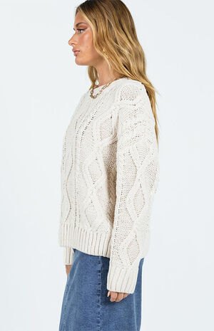 Anaya Oversized Sweater image number 3