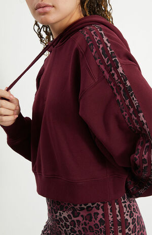 Adicolor Leopard Logo Hoodie image number 2