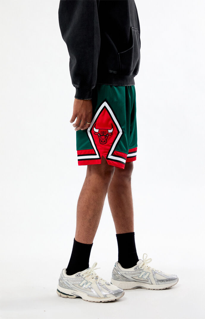 Mitchell & Ness NBA Chicago Bulls Mesh Shorts