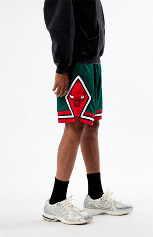 NBA Chicago Bulls Mesh Shorts image number 3