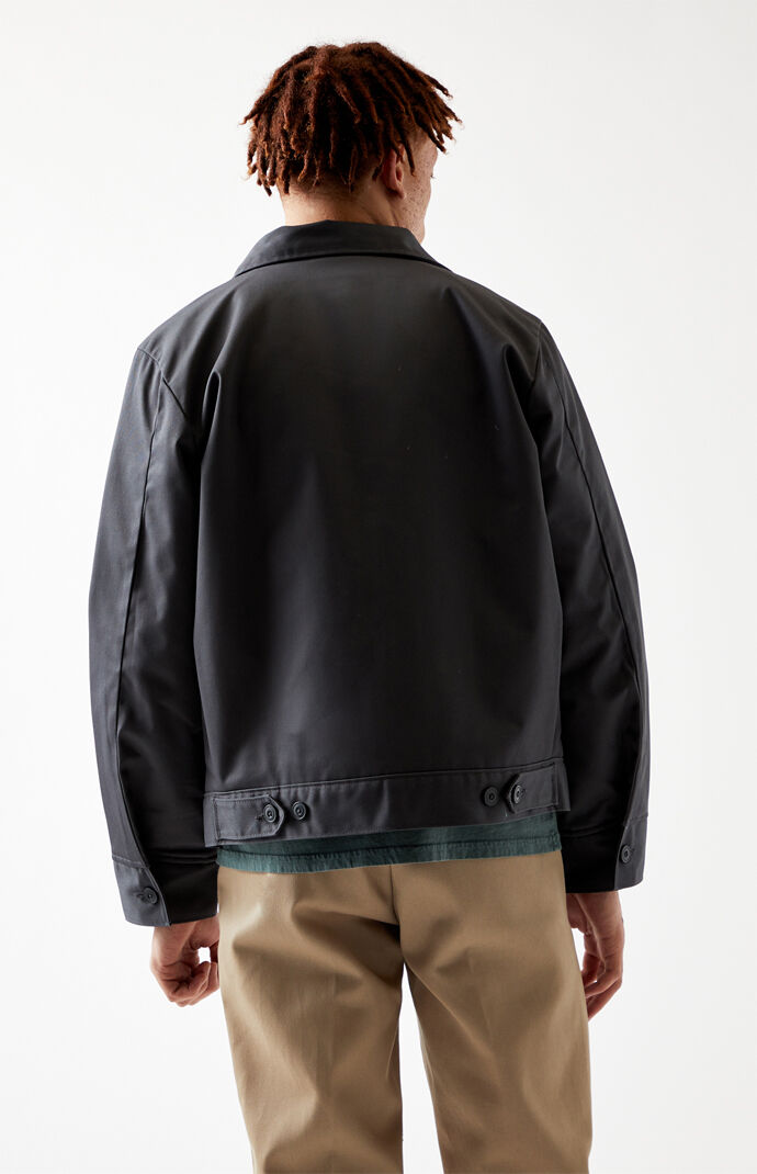 Utility Gray Insulated Eisenhower Jacket