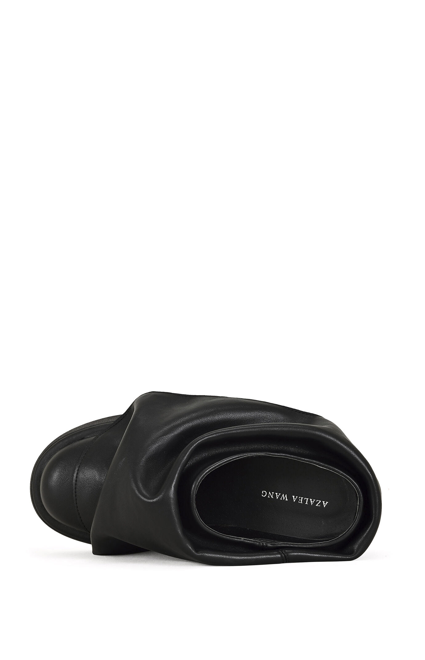 AZALEA WANG Maitye Black Chunky Loafers