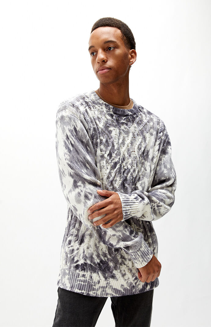 Tie dye new arrivals sweatshirt pacsun