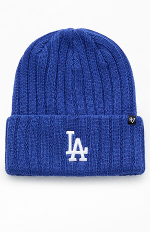 LA Dodgers Haymaker Cuff Knit Beanie image number 1