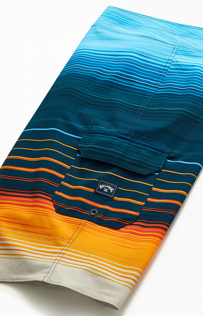 All Day Stripe Pro 20" Boardshorts
